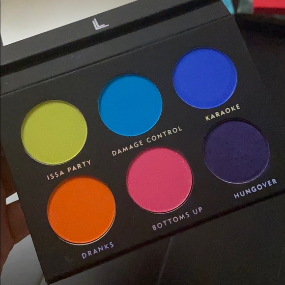 Laura lee Los Angeles party animal eyeshadow - Picture 2 of 2